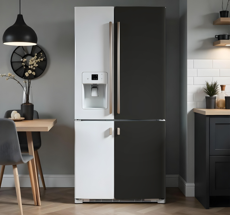 Autocolante animal preto completo - TenStickers