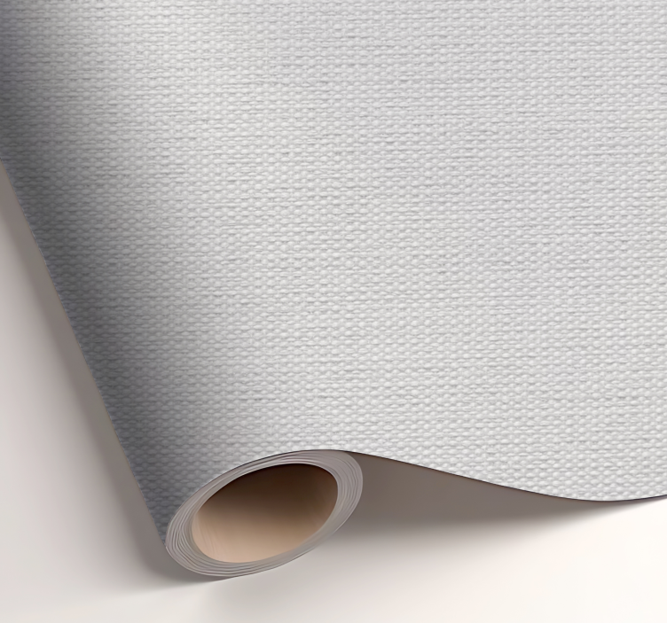 Autocolante folha monocolor tecido cinza - TenStickers