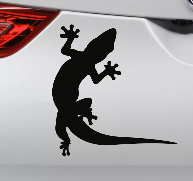 Adesivo para carro lagarto - TenStickers