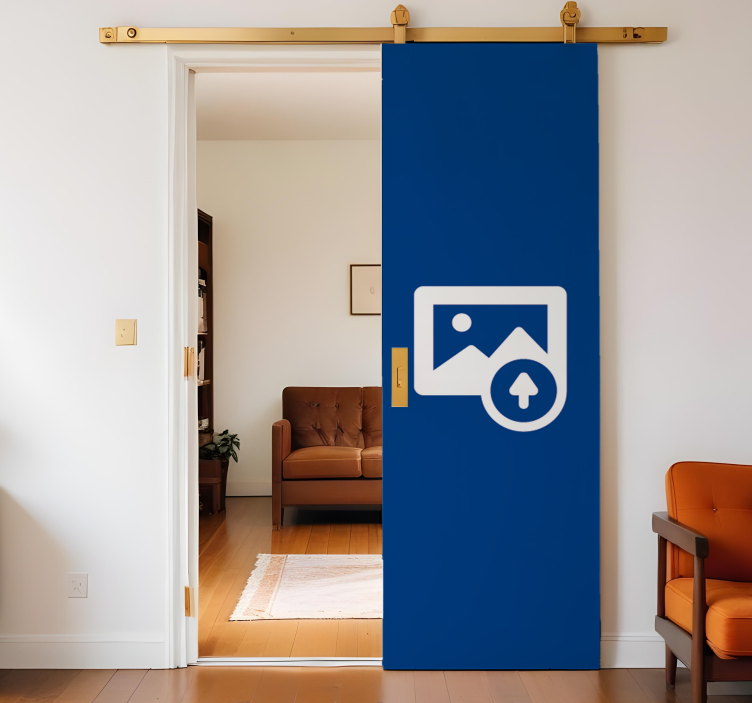 Adesivo para Portas Personalizado - TenStickers