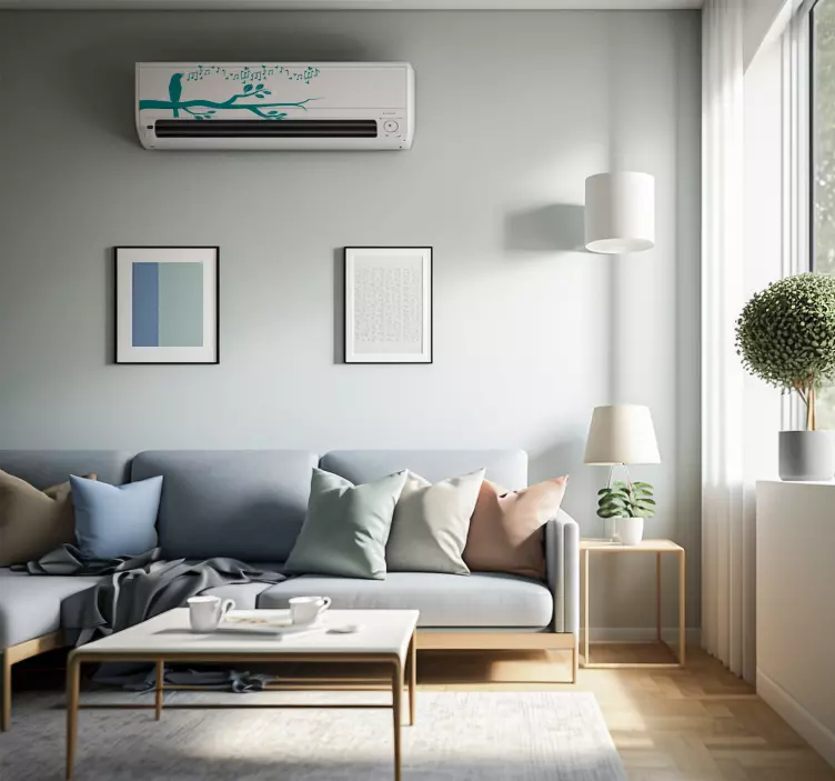 Autocolante aves pássaro Cantante - TenStickers