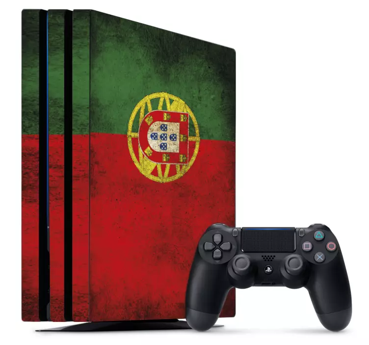 Autocolante bandeiras ps 4 - TenStickers