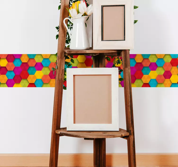 Autocolante com azulejos azulejos primavera - TenStickers