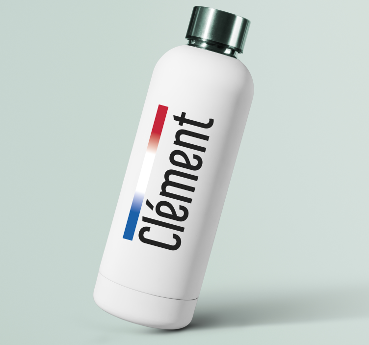 Autocolante de ciclismo nome personalizado tour - TenStickers