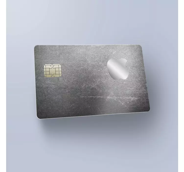Autocolante para cartão de crédito apple - TenStickers