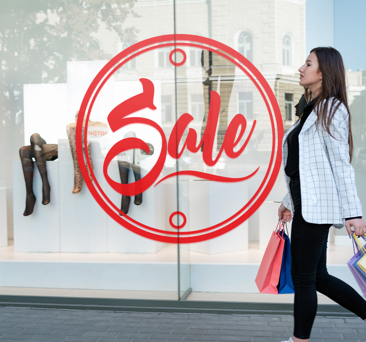 Autocolante de promoção letras de adesivos do reino unido - TenStickers