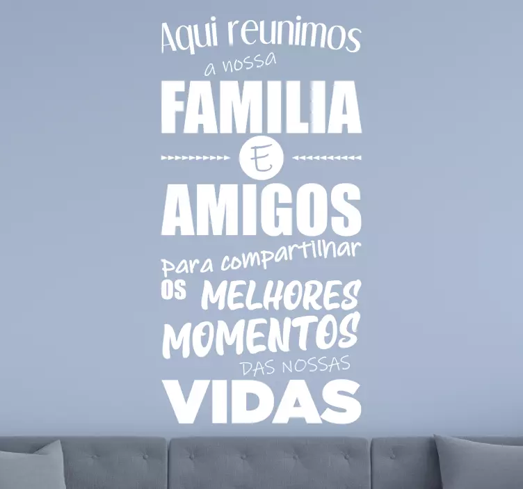 Autocolante de texto Melhores momentos - TenStickers