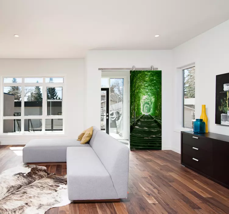 Adesivos com árvores rastrear e árvores - TenStickers