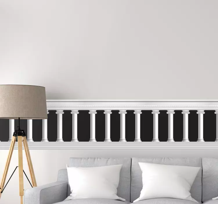 Autocolante azulejo Colunata de elemento arquitetônico - TenStickers