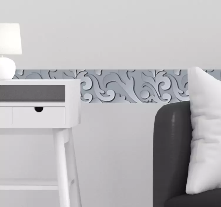 Autocolante azulejo Efeito metal - TenStickers