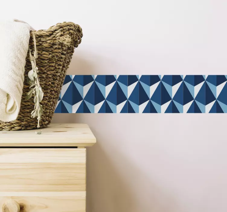 Autocolante azulejo Pantone - TenStickers