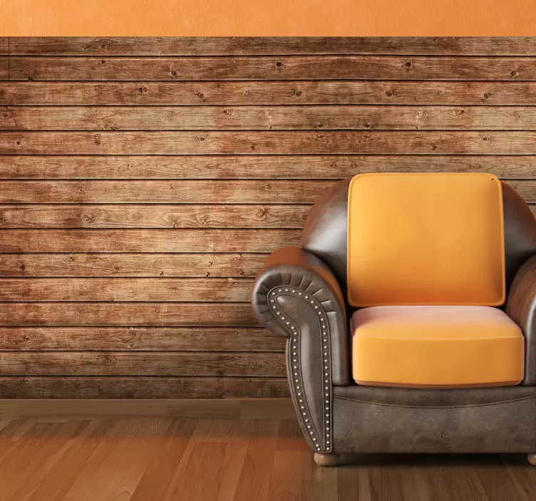 Autocolante decorativo madeira - TenStickers