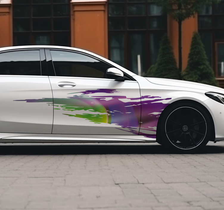 Autocolante para carros despertar rápido - TenStickers