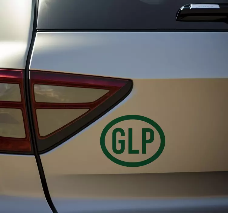 Autocolante para carros GLP - TenStickers