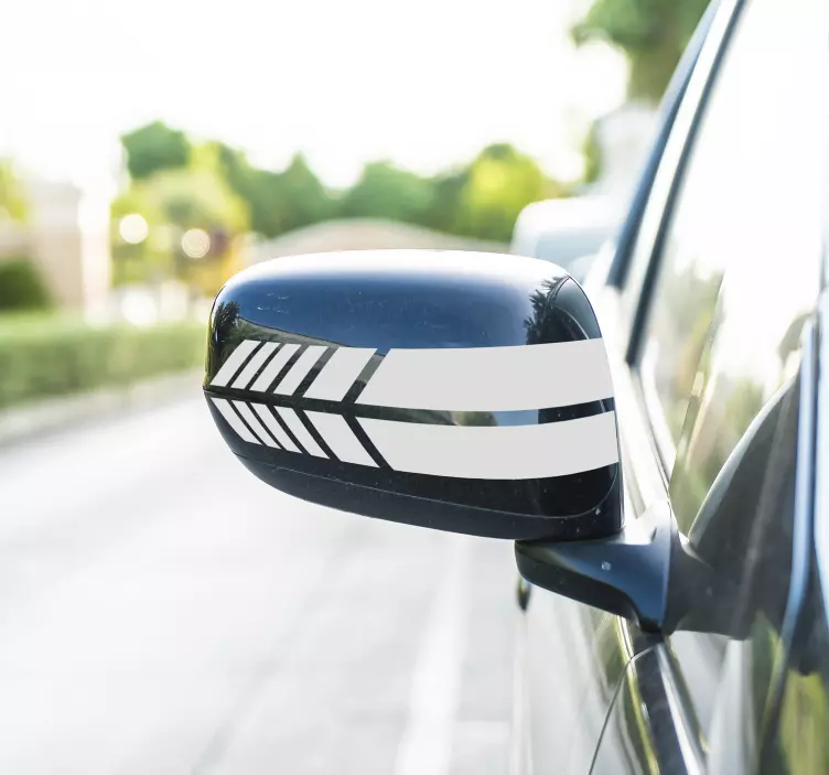 Autocolante para carros Visão traseira - TenStickers