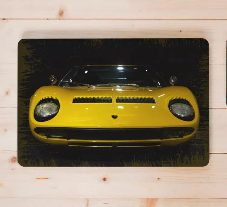 Autocolante para PC Lamborghini miura - TenStickers