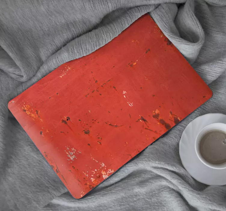 Autocolante para PC Plana de metal abstrato - TenStickers