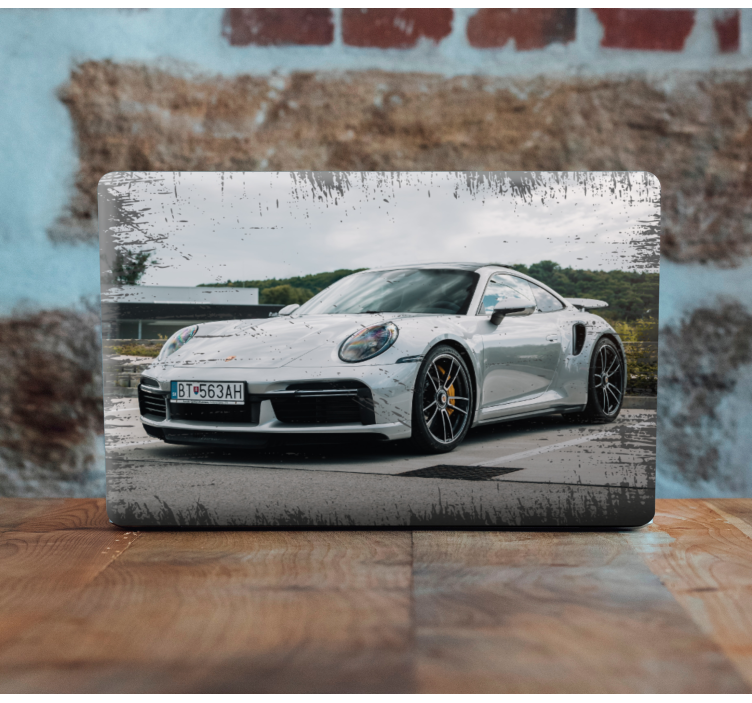 Autocolante para PC Porsche 911 - TenStickers