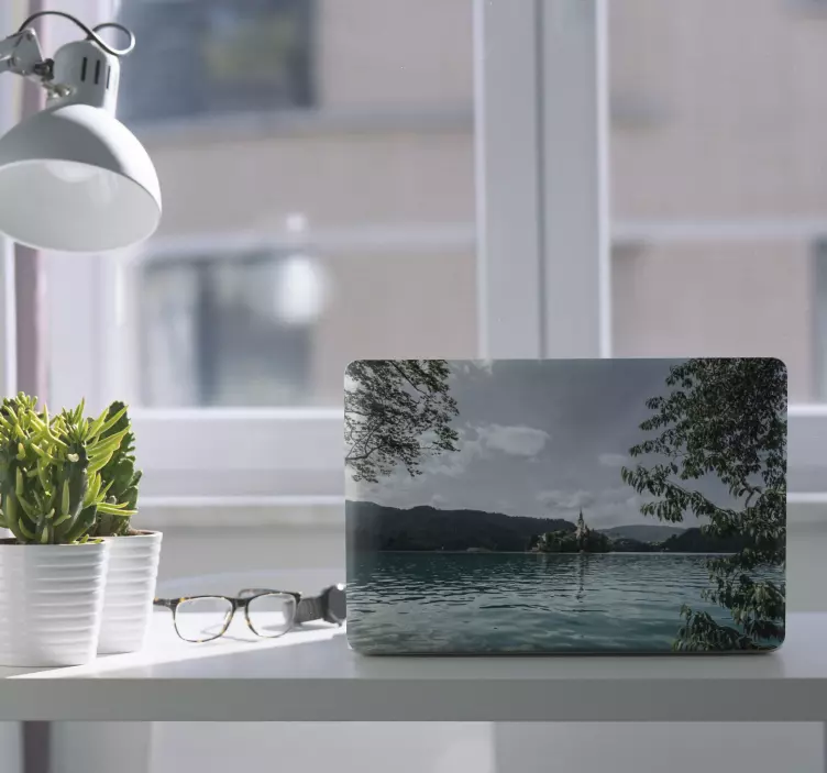 Autocolante para PC Visão sangrada - TenStickers