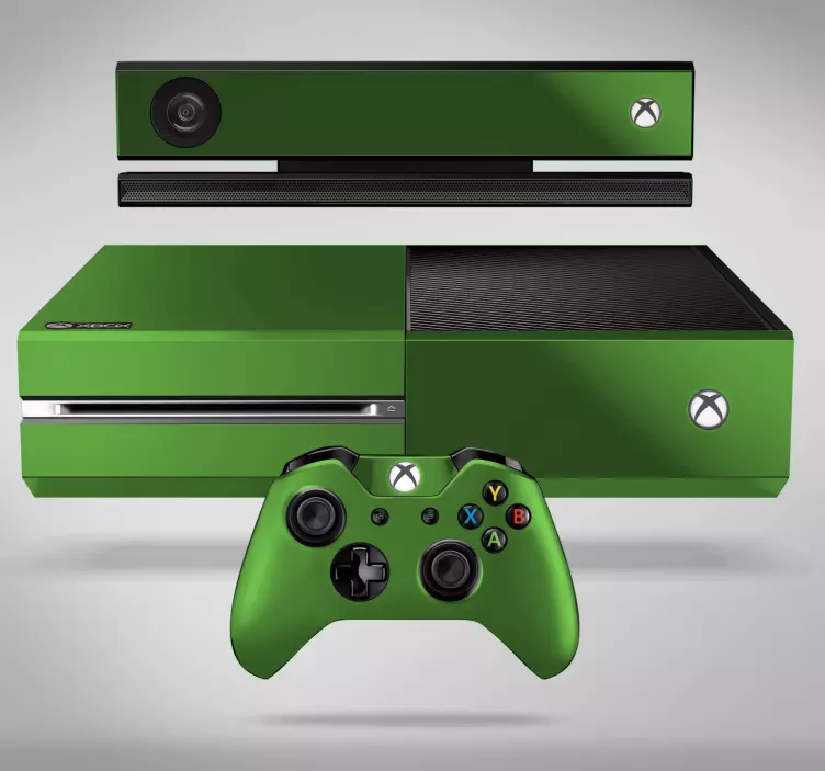 Skin autocolante para Xbox Cor lisa - TenStickers