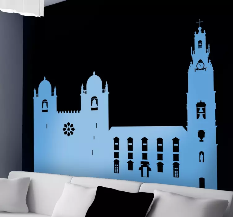 Autocolante decorativo Sé do Porto - TenStickers