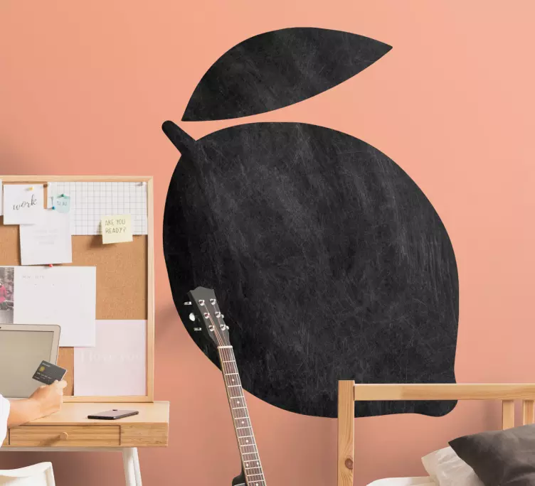 Autocolante quadros em vinil Limão incrível produtolegal - TenStickers