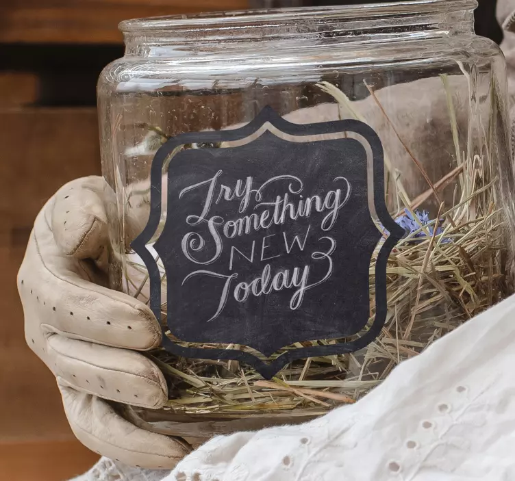 Autocolante quadros em vinil Quadro-negro - TenStickers