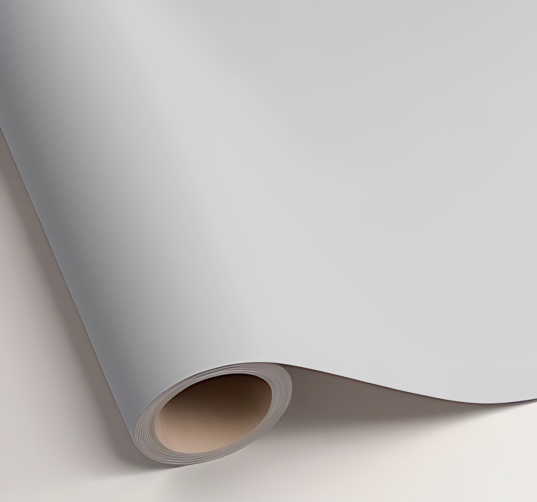 Autocolante folha monocolor cinza claro fosco - TenStickers