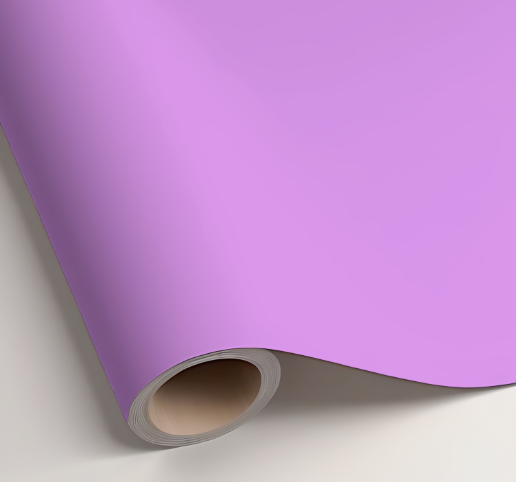 Autocolante folha monocolor rosa fosco - TenStickers