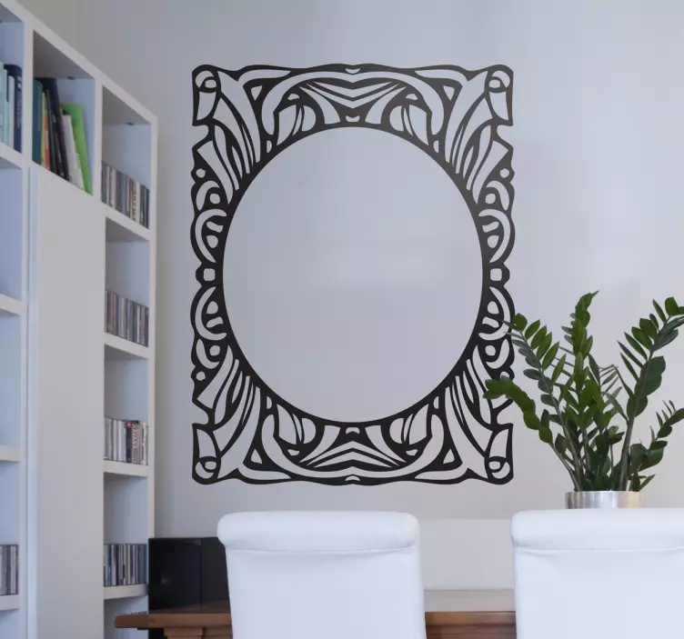 Vinil moldura autocolante de produtode moldura - TenStickers