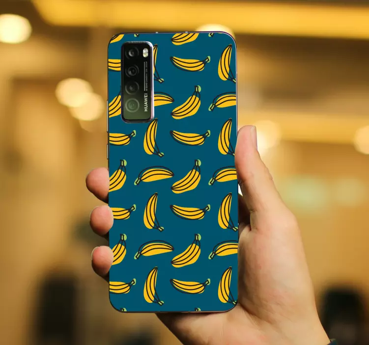 Autocolante para Huawei motivo de banana - TenStickers