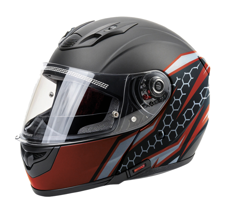 Autocolante para motas design de corrida personalizado - TenStickers