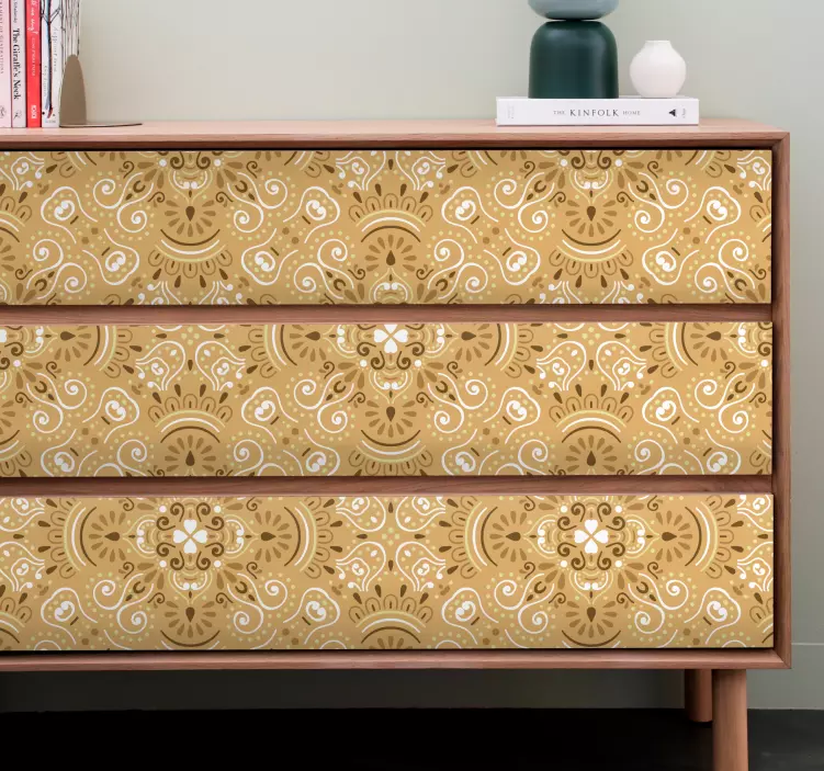 Autocolante para móveis motivo botânico gracioso - TenStickers