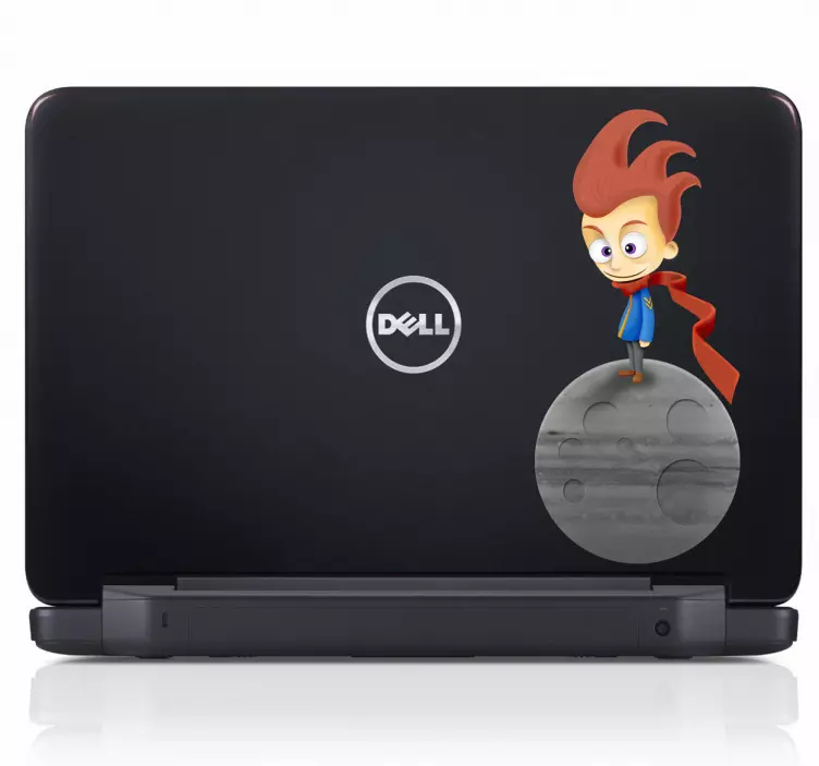 Autocolante para PC Principezinho na Lua - TenStickers