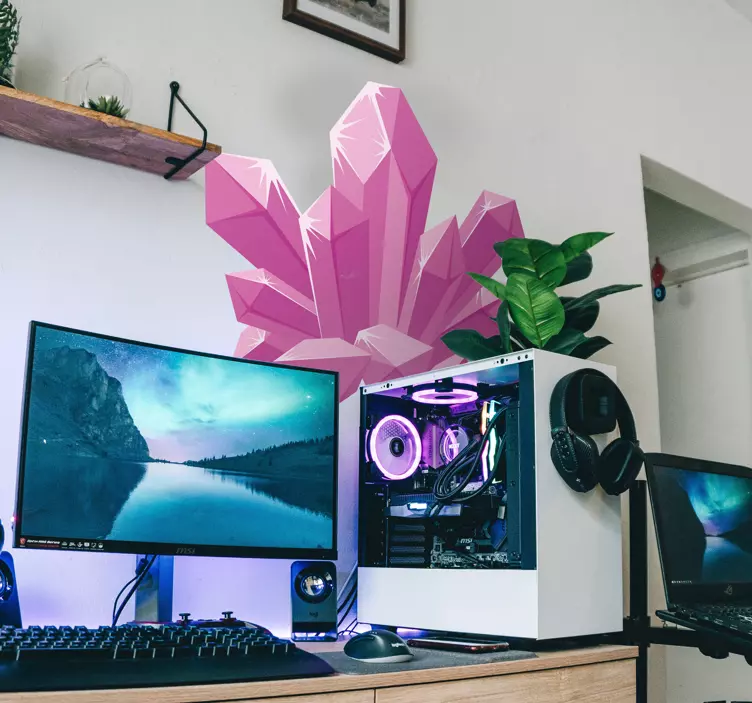 Autocolante de cristais de quartzo - TenStickers