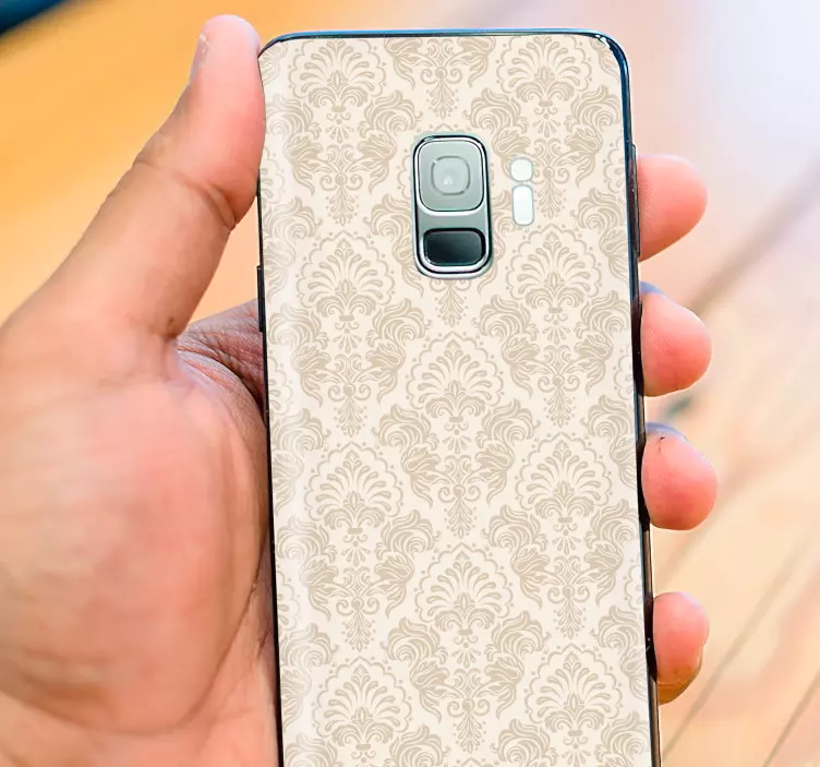 Autocolante para Samsung capa estampada elegante - TenStickers