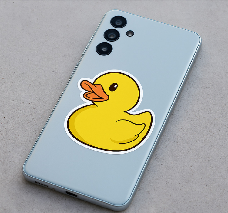 Autocolante para Samsung pato de borracha - TenStickers