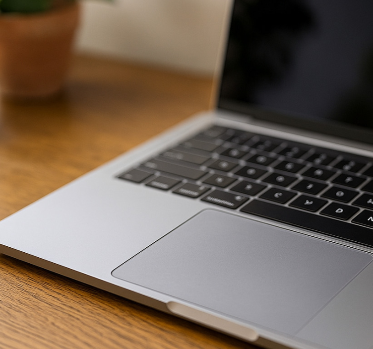 Autocolante para touchpad protetor de manchas transparente - TenStickers