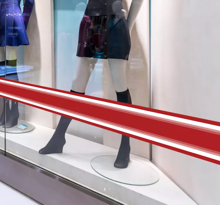 Autocolante para vidro de sinalização - TenStickers