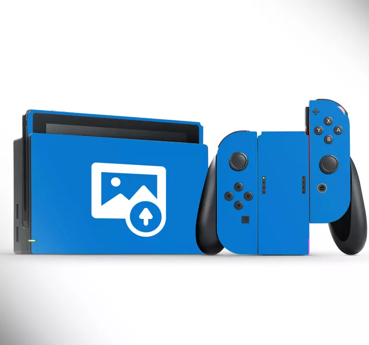 Autocolante personalizado para Nintendo - TenStickers