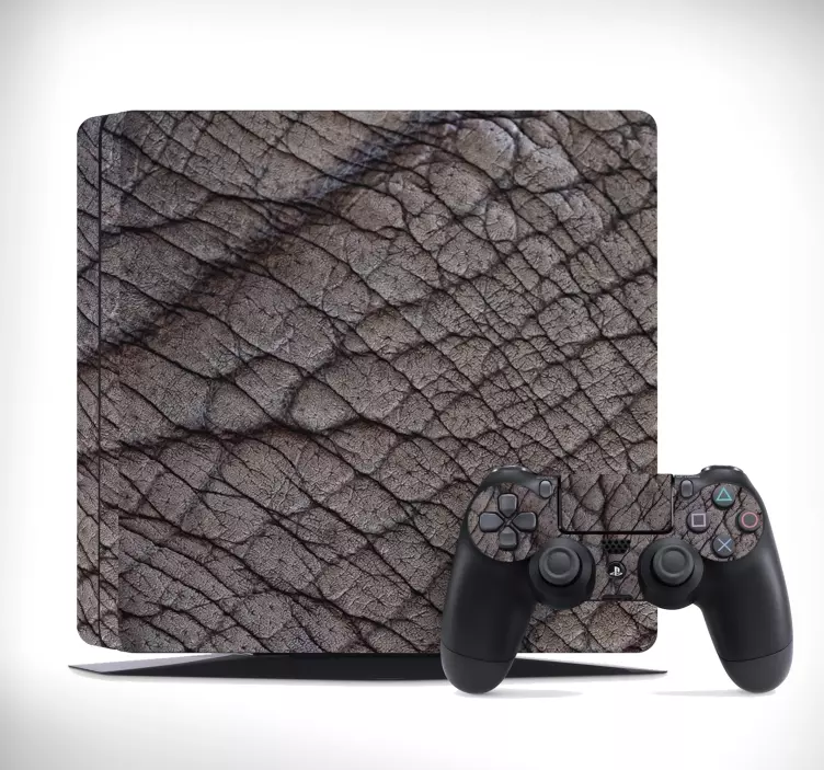 Autocolante Skin para ps4 Pele de Elefante - TenStickers
