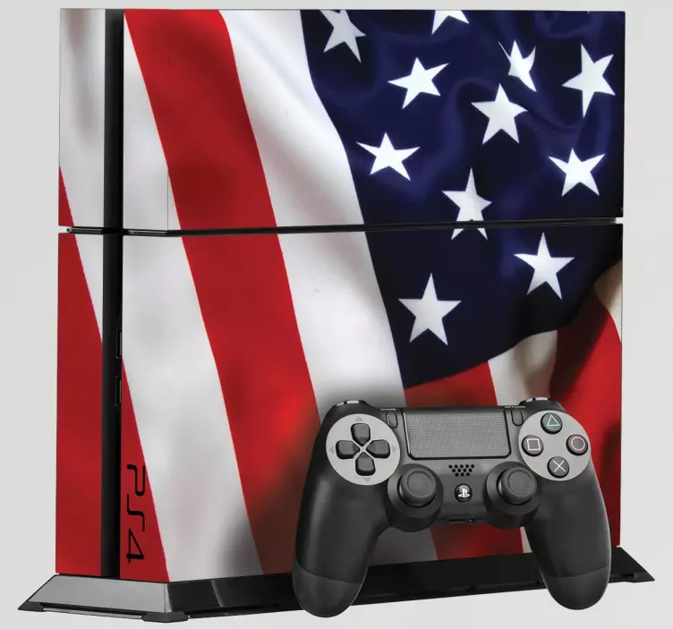 Autocolante Skin para ps4 ps4 EUA - TenStickers
