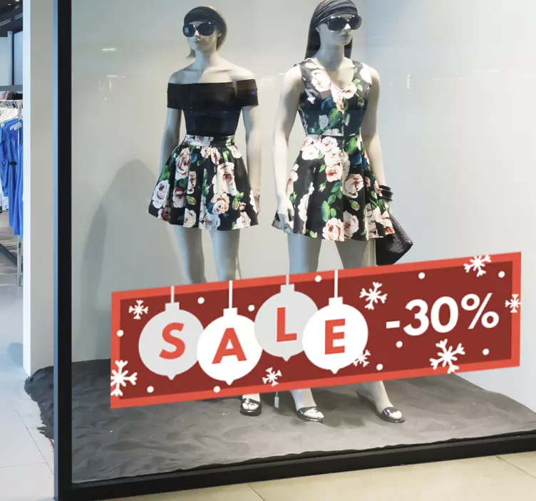 Autocolantes de banners promoções - TenStickers