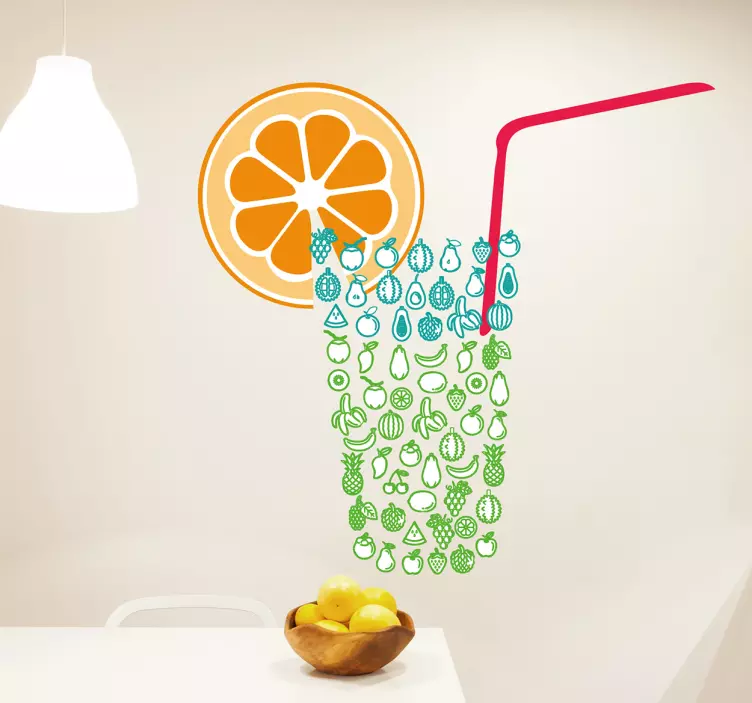 Autocolantes de bebidas refrigerante - TenStickers