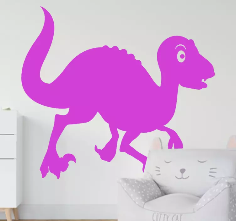 Autocolantes decorativos de dragões e dinossauros Ladrão veloz de - TenStickers