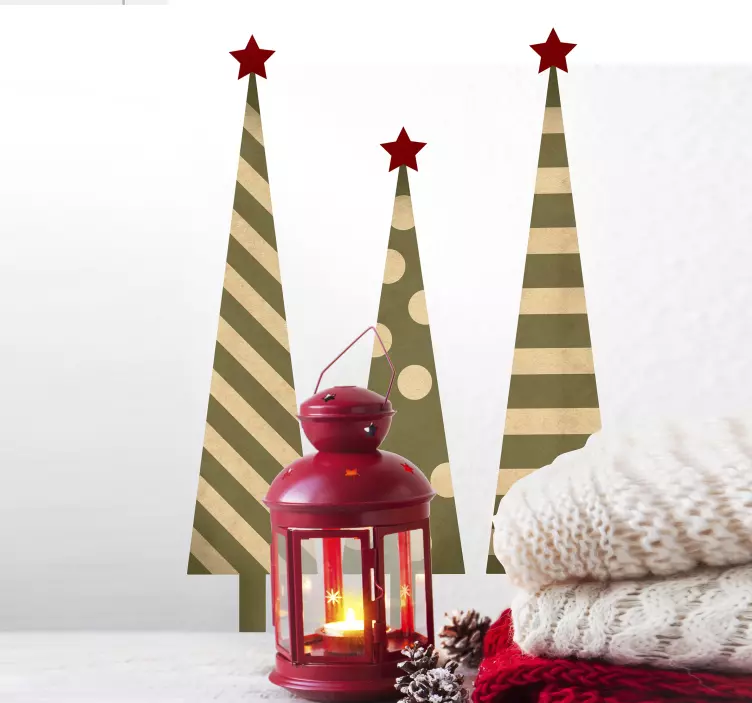 Autocolantes de Natal arvore de natal - TenStickers