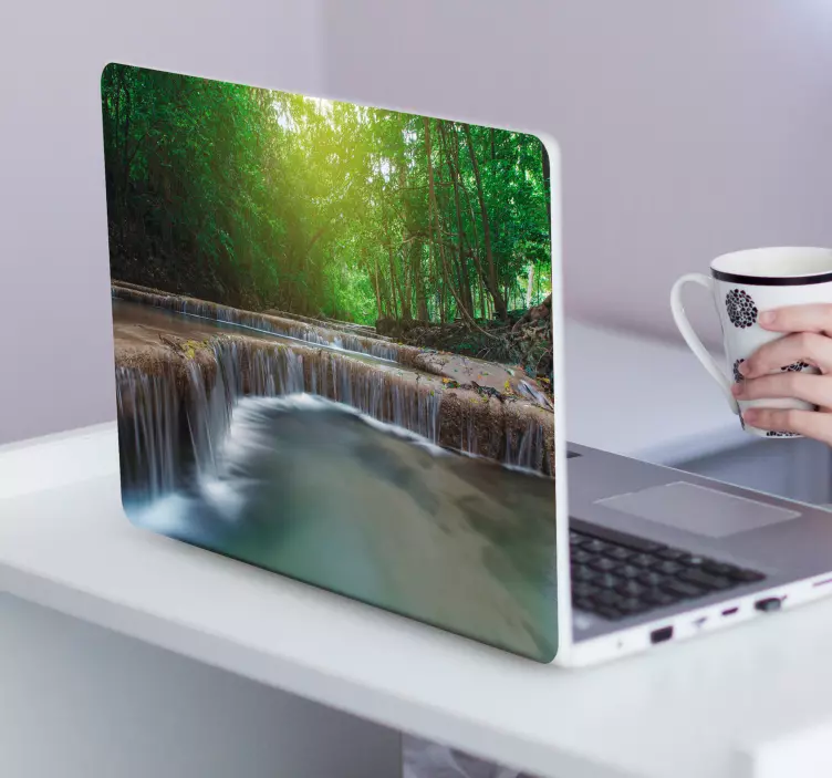 Autocolantes de Natureza bisque zen portatil - TenStickers