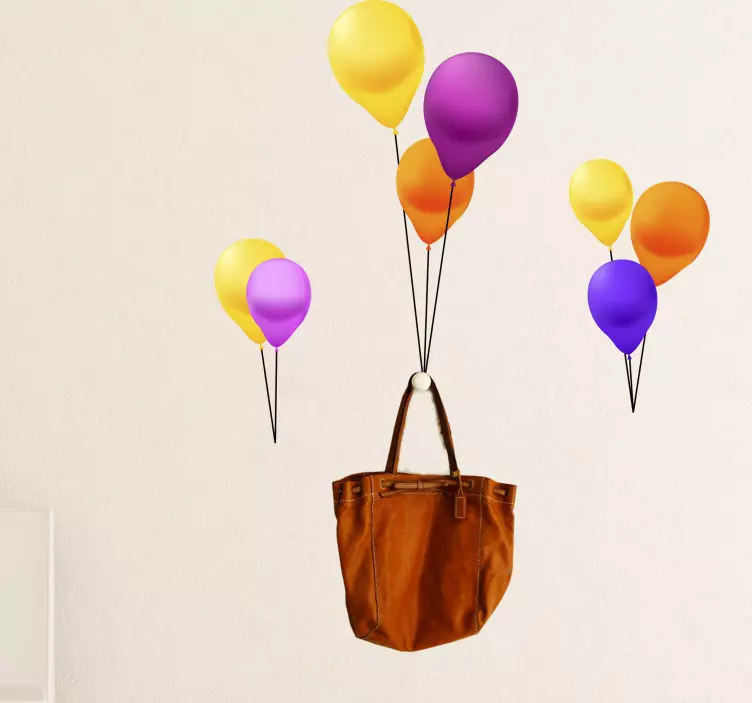 Autocolantes de objetos Portapalloncini - TenStickers