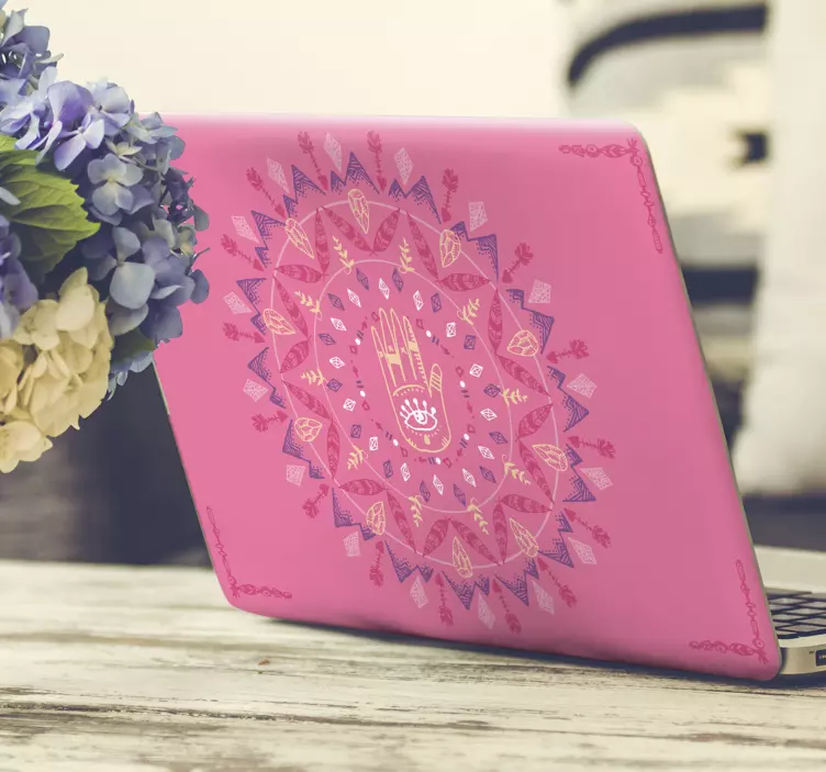 Autocolantes  de padrões abstratos mão - TenStickers