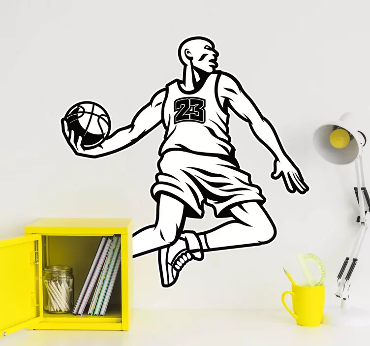Autocolantes de Basquetebol Pontuação - TenStickers